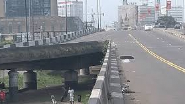 FG restates partial closure of Eko bridge June 4th 
